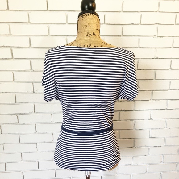 H&M shirt striped small - Picture 3 of 5